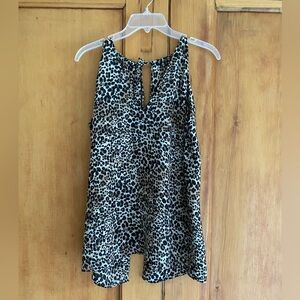 Show me your MuMu animal print top